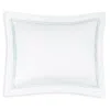 Sferra Grande Hotel 200 Thread Count Boudoir Sham In White/mist