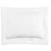 Sferra Grande Hotel Boudoir Sham In White/ocean