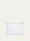 Sferra Grande Hotel Boudoir Sham In White/taupe