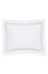 Sferra Grande Hotel Boudoir Sham In White