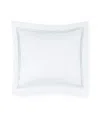 Sferra Grande Hotel Cotton Boudoir Sham, 12" X 16" In White