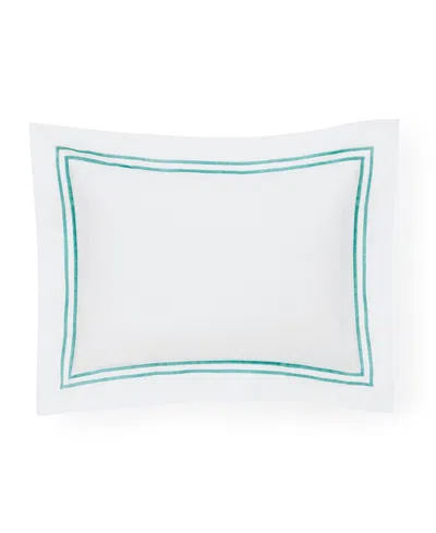 Sferra Grande Hotel Cotton Boudoir Sham, 12" X 16" In Multi