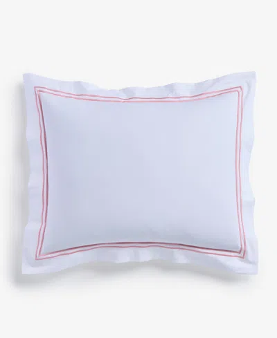 Sferra Grande Hotel Cotton Boudoir Sham, 12" X 16" In Multi