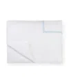 Sferra Grande Hotel Cotton Duvet Cover, Twin In White