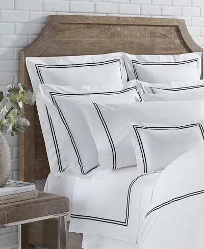 Sferra Grande Hotel Cotton Duvet Cover, Twin In White