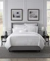 Sferra Grande Hotel Cotton Duvet Cover, Twin In White