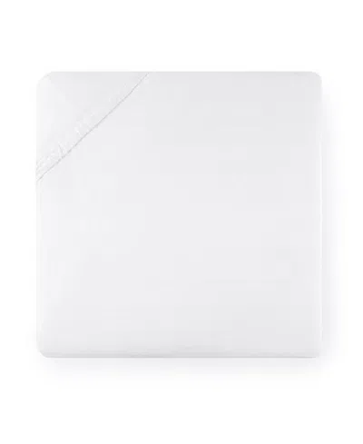 Sferra Grande Hotel Cotton Fitted Sheet, Twin Xl In White