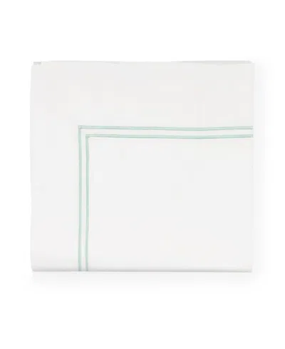 Sferra Grande Hotel Cotton Flat Sheet, Twin In White