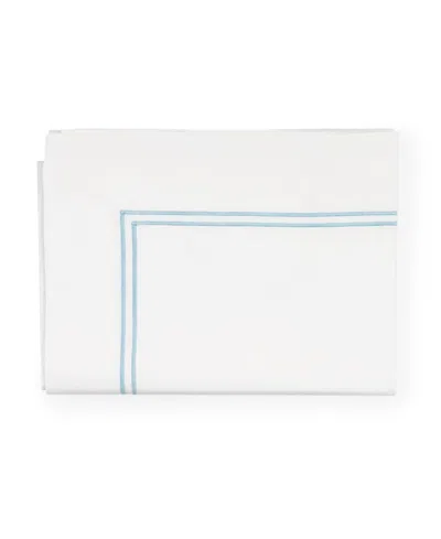 Sferra Grande Hotel Cotton Flat Sheet, Twin In White