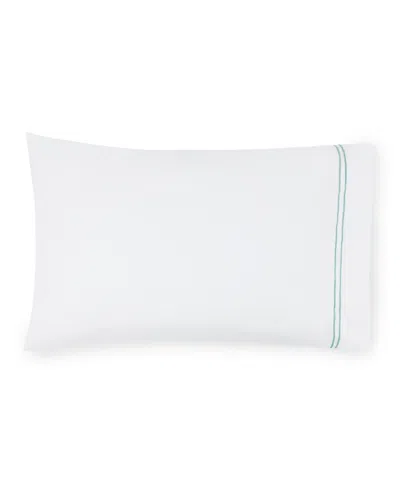 Sferra Grande Hotel Cotton Pillowcase, Standard In White