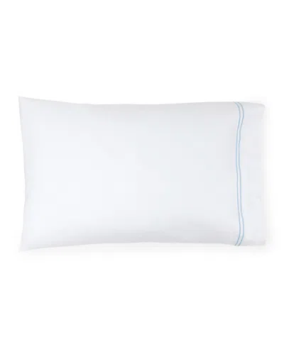 Sferra Grande Hotel Cotton Pillowcase, Standard In White