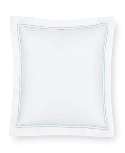 Sferra Grande Hotel Cotton Sham, European In Blue