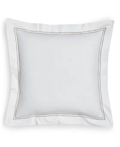 Sferra Grande Hotel Cotton Sham, European In White