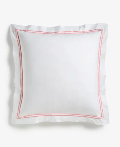 Sferra Grande Hotel Cotton Sham, European In White