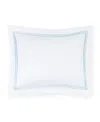 Sferra Grande Hotel Cotton Sham, Standard In Blue