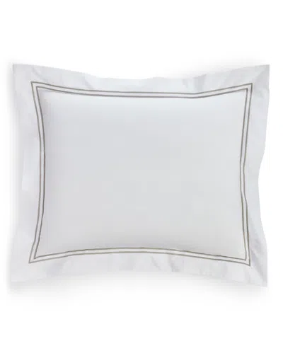 Sferra Grande Hotel Cotton Sham, Standard In White