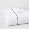 Sferra Grande Hotel Duvet Cover, Full/queen In White