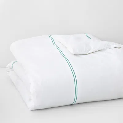 Sferra Grande Hotel Duvet Cover, Full/queen In White