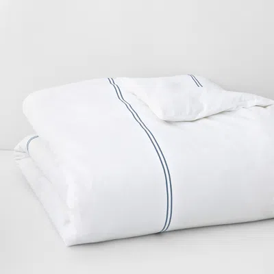 Sferra Grande Hotel Duvet Cover, Full/queen In White