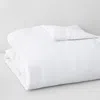 Sferra Grande Hotel Duvet Cover, Full/queen In White/white