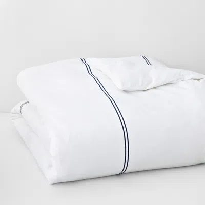 Sferra Grande Hotel Duvet Cover, King In White