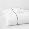 Sferra Grande Hotel Duvet Cover, King In White/black