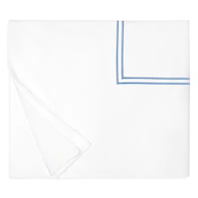 Sferra Grande Hotel Duvet Cover, King In White/ocean