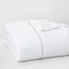 Sferra Grande Hotel Duvet Cover, King In White/silver