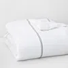 Sferra Grande Hotel Duvet Cover, Twin In White