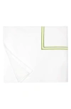 Sferra Grande Hotel Duvet Cover In White