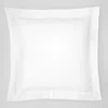 Sferra Grande Hotel Euro Sham In White/white