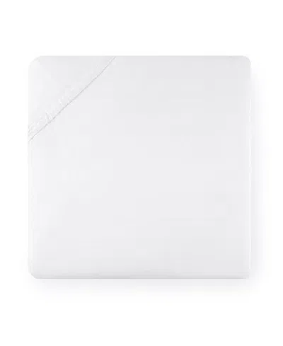 Sferra Grande Hotel Fitted Sheet, Full In White