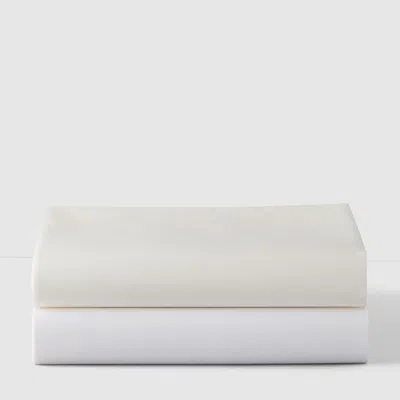 Sferra Grande Hotel Fitted Sheet, Twin Xl In Ivory
