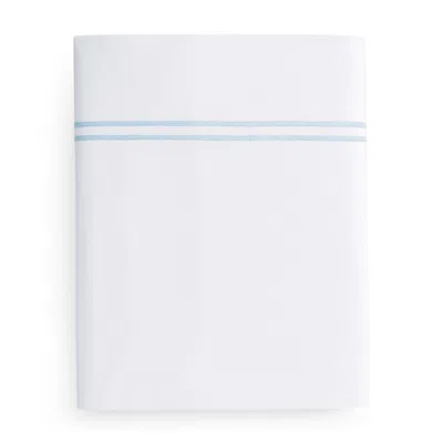 Sferra Grande Hotel Flat Sheet, Full/queen In White