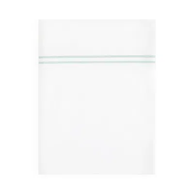 Sferra Grande Hotel Flat Sheet, Full/queen In White