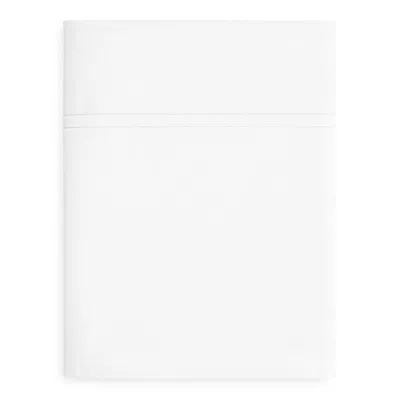 Sferra Grande Hotel Flat Sheet, King In White White