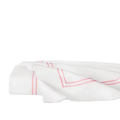 Sferra Grande Hotel Flat Sheet, Twin In White