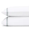 Sferra Grande Hotel King Pillowcase, Pair In White