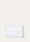 Sferra Grande Hotel King Pillowcase Set In White/black