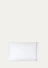 Sferra Grande Hotel King Pillowcase Set In White/grey