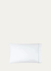 Sferra Grande Hotel King Pillowcase Set In White/mist