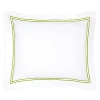 Sferra Grande Hotel Sham In White/fern