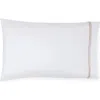 Sferra Grande Hotel Pillowcase In White/taupe