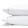 Sferra Grande Hotel Standard Pillowcase, Pair In White