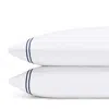 Sferra Grande Hotel Standard Pillowcase, Pair In White