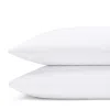 Sferra Grande Hotel Standard Pillowcase, Pair In White