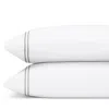 Sferra Grande Hotel Standard Pillowcase, Pair In White