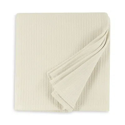 Sferra Grant Blanket, Full/queen In Ivory
