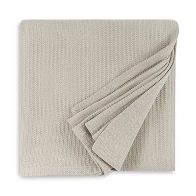 Sferra Grant Blanket, King In Neutral
