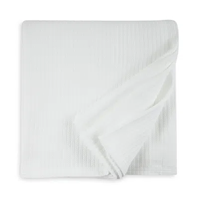 Sferra Grant Blanket, Twin In White